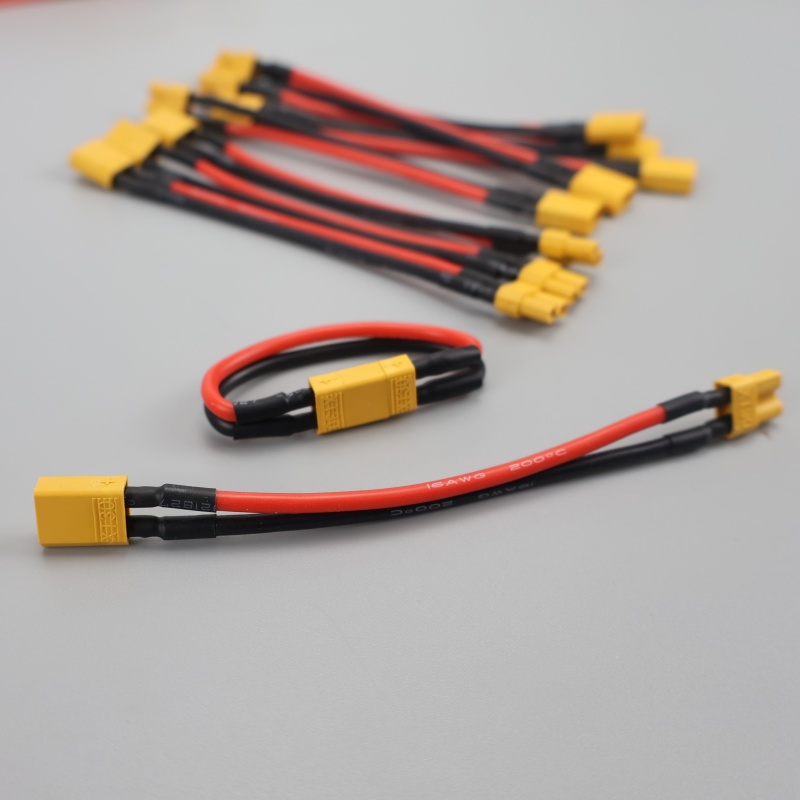 XT30 Male to Female Power Cabl - Drone Battery Plate recension och pris