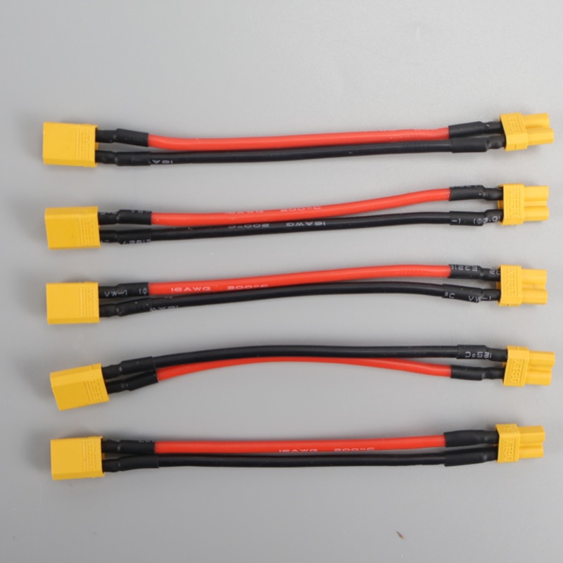 XT30 Male to Female Power Cabl - Drone Battery Plate recension och pris