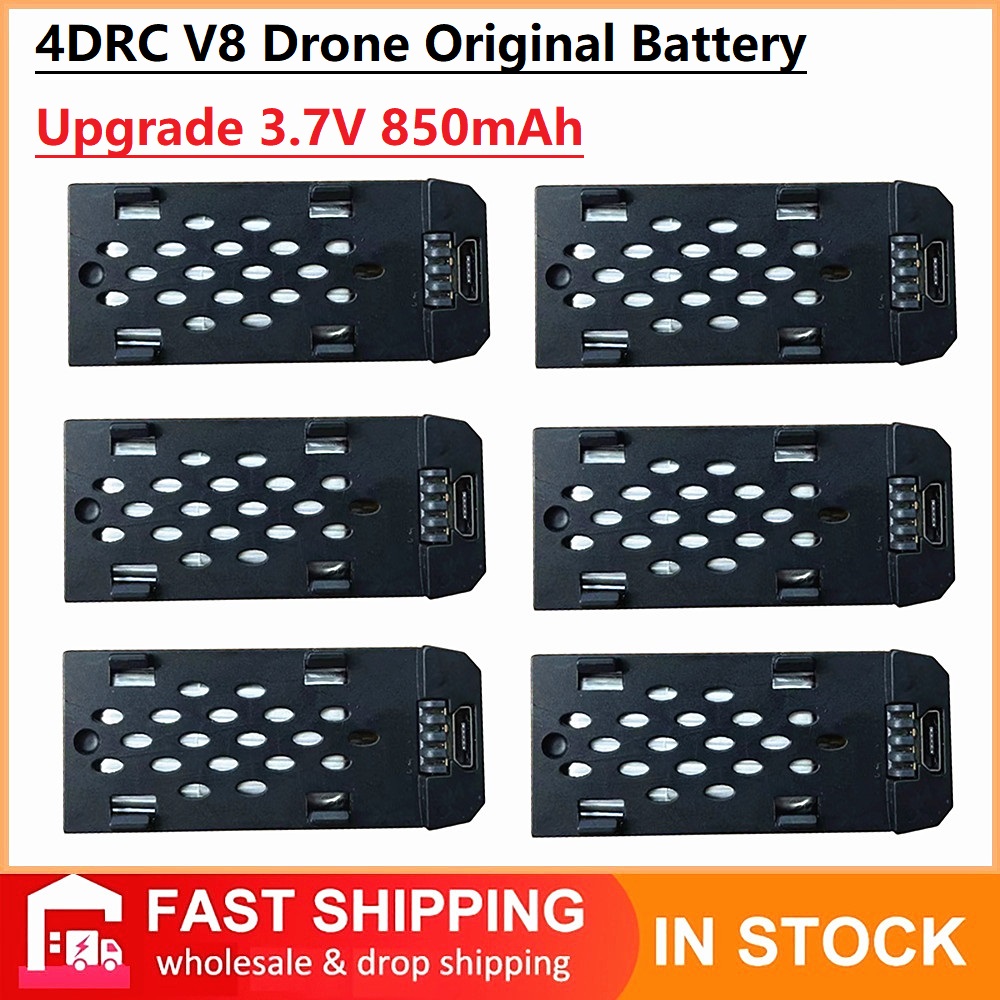4DRC V8 Drone Original Battery - Drone Battery Lipo recension och pris