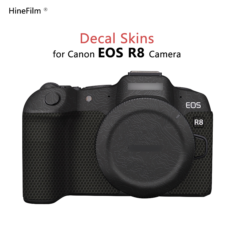 R8 Camera Premium Decal Skin F - Canon Camera Eos R8 recension och pris