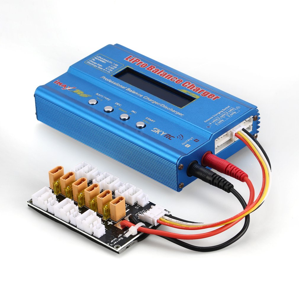 1S-3S 20A XT30 Plug Lipo Batte - Drone Battery Parallel Board recension och pris
