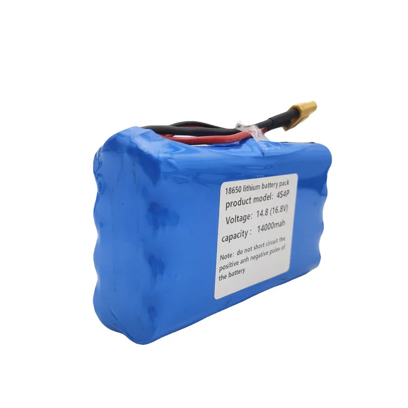 14.4V~16.8V 14000mAh 4S4P 14.0 - Drone Battery Bag recension och pris