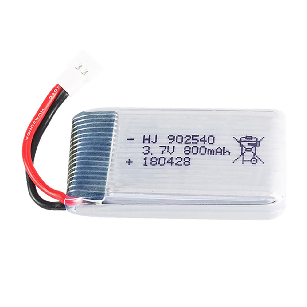 3.7V 800mAh 902540 25C Lipo Ba - Drone Battery Lipo recension och pris