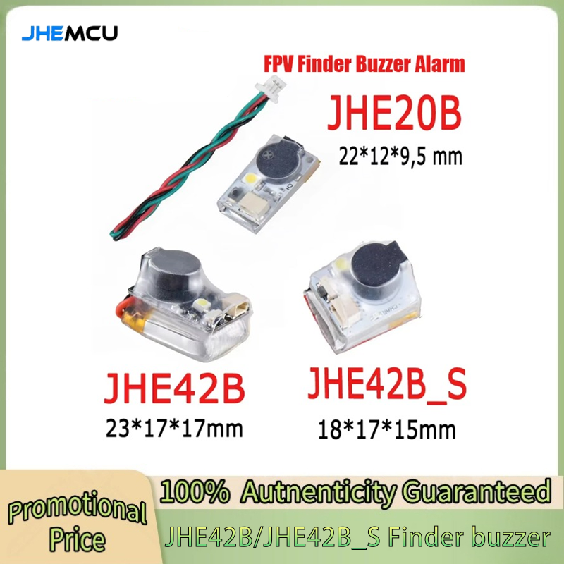 JHEMCU JHE42B/ JHE42B_S Finder - Drone Battery Alarm recension och pris