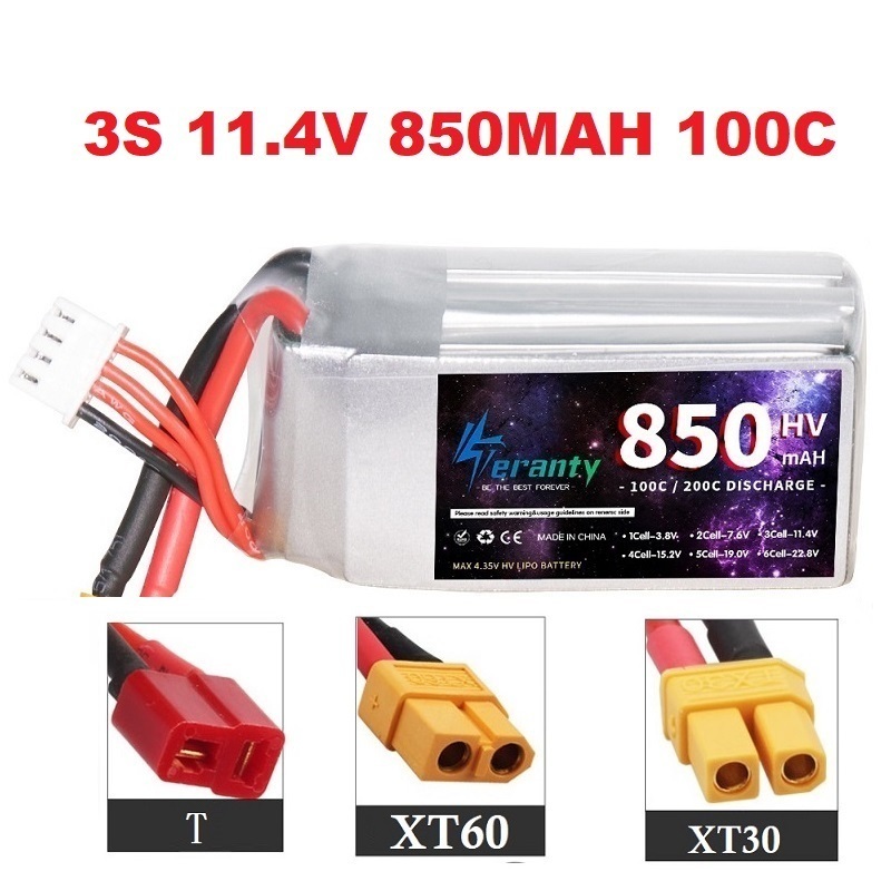 1/2/3PCS TERANTY 3S 11.4V Lipo - Drone Battery Lipo recension och pris